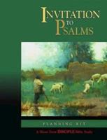 Invitation to Psalms: Planning Kit (Short-Term Disciple Bible Studies) 0687650615 Book Cover