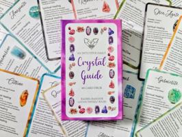 Intuitive Daily Crystal Guide: A 60-Card Oracle Deck for Daily Guidance - Healing Information Cards- Used like Tarot, Oracle or Angel Cards 0578283832 Book Cover