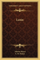 Lenin 1163146366 Book Cover