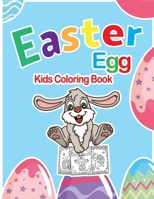 Easter Egg Kids Coloring Book: Easter Egg Coloring Book for Toddlers & Preschool, 30 Design to color - Easter ... kids - Easter Book for toddlers Boy B08YQR69RN Book Cover