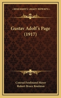 Gustav Adolf's Page 1164871447 Book Cover