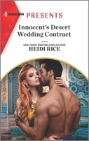Innocent's Desert Wedding Contract 133540337X Book Cover