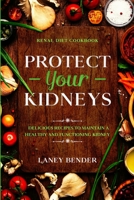 Renal Diet Cookbook: PROTECT YOUR KIDNEYS - Delicious Recipes To Maintain A Healthy and Functioning Kidney 1913710386 Book Cover