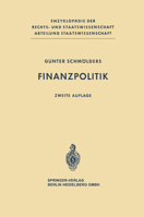 Finanzpolitik 3662272474 Book Cover
