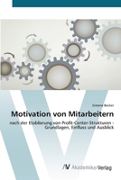 Motivation Von Mitarbeitern 3639431081 Book Cover