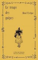 Le temps des guêpes 2924652820 Book Cover