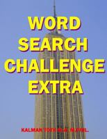 Word Search Challenge Extra 1533198926 Book Cover