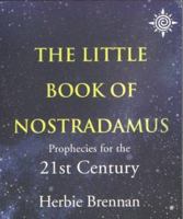 The Little Book of Nostradamus 0722539843 Book Cover