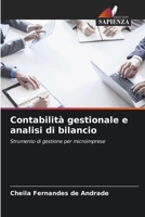Contabilità gestionale e analisi di bilancio (Italian Edition) 6208130956 Book Cover