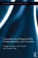 Corporate Social Responsibility, Entrepreneurship, and Innovation 1138959731 Book Cover