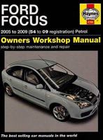 Ford Focus Owners Workshop Manual: Models Covered: Hatchback, Saloon & Estate Models with 4-Cylinder Petrol Engines 1.4 Litre (1388c), 1.6 Litre (1596 1844257851 Book Cover