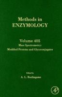 Methods in Enzymology, Volume 405: Mass Spectrometry: Modified Proteins and Glycoconjugates 0121828107 Book Cover