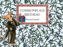 Commonplace Birthday 0978896645 Book Cover