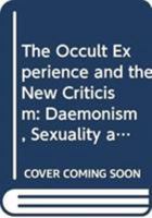 Occult Experience New Criticis 0389206466 Book Cover