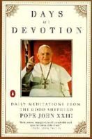 Days of Devotion: Daily Meditations from the Good Shepherd 0140258078 Book Cover