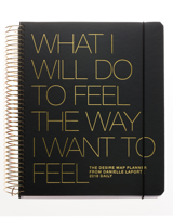 The Desire Map Planner from Danielle Laporte 2018 Daily (Teals & Gold) 099765144X Book Cover
