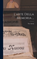 L'arte Della Memoria ... 1015901409 Book Cover