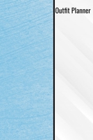 Outfit Planner: Outfit Planning Logbook 120 Page 6x9 Notepad Notebook Fashion Book Present Gift 1677215313 Book Cover