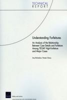 Understanding Forfeitures: An Analysis of the Relationship Between Case Details and Forfeiture Among Teaof High-Forfeiture and Major Cases 0833046926 Book Cover