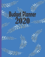 Budget Planner: 2020 Daily Expense Tracker Detailed Weekly Personal Financial Workbook 1690877294 Book Cover