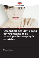 Perception des défis dans l'environnement de travail par les employés expatriés (French Edition) 6208567203 Book Cover
