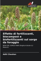 Effetto di fertilizzanti, biocompost e biofertilizzanti sul sorgo da foraggio: RESA DEL SORGO RABI (Sorghum bicolor (L) Moench) 6206230090 Book Cover