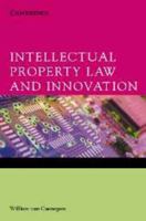 Intellectual Property Law and Innovation 052183757X Book Cover