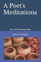 A Poet's Meditations: Plus 91 Wochamacallits B099C3GHM4 Book Cover