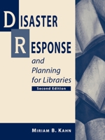 Disaster Response and Planning for Libraries 0838908373 Book Cover