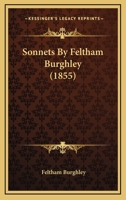 Sonnets By Feltham Burghley 1437074707 Book Cover