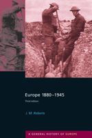 Europe 1880-1945 0582494141 Book Cover