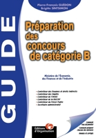 Préparation des concours de catégorie B (French Edition) 2708125400 Book Cover