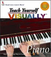 Teach Yourself VISUALLY Piano 0764569155 Book Cover