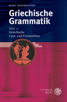 Griechische Laut- Und Formenlehre 3825351505 Book Cover