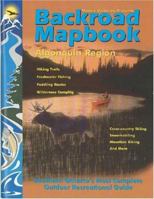 Backroad Mapbooks: Algonquin Region (Backroad Mapbooks) 189455633X Book Cover