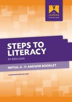 Steps to Literacy Initial - Answer Booklet 0987660624 Book Cover