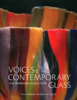 Voices of Contemporary Glass: The Heineman Collection 155595314X Book Cover