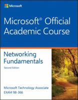 Exam 98-366 Networking Fundamentals, 2nd Edition 1119428823 Book Cover