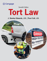 Tort Law 111131215X Book Cover