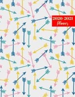 2020-2021 Planner: Cute On-the-Go Daily, Weekly & Monthly Appointment Calendar - Large 2 Year Business Planners, Agenda Schedule Logbook and Journal 1696020131 Book Cover