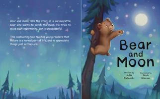 Bear and Moon B0GZMHQK58 Book Cover