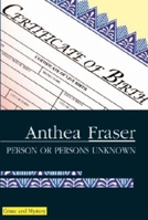 Person or Persons Unknown (Rona Parish Mysteries) 0727862057 Book Cover