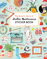 The World of Julia Rothman Sticker Book 1523535288 Book Cover