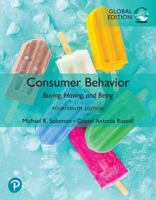 Consumer Behavior, Global Edition 129245234X Book Cover