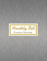 Monthly Bill Planner&Organizer: Expense Finance Budget book By A Year & Daily calendar Bill Budgeting And Organizer Tracker Workbook journals Business ... at home. size 8.5"x11" with 140 pages 1691439878 Book Cover