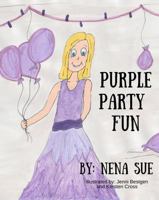 Purple Party Fun (Amazing Colors) B0FBKDNBTW Book Cover