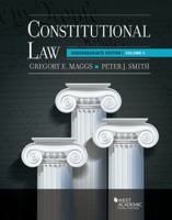 Constitutional Law : Higher Education Edition, Volume 2 1683289056 Book Cover