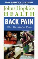 Back Pain: What You Need to Know 0737016019 Book Cover