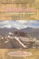 The Dalai Lamas: The Institution and Its History (Emerging Perceptions in Buddhist Studies) (Emerging Perceptions in Buddhist Studies) 8124602026 Book Cover