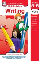 Writing Grades 5-6 (Skill Builders Series) 1600221505 Book Cover